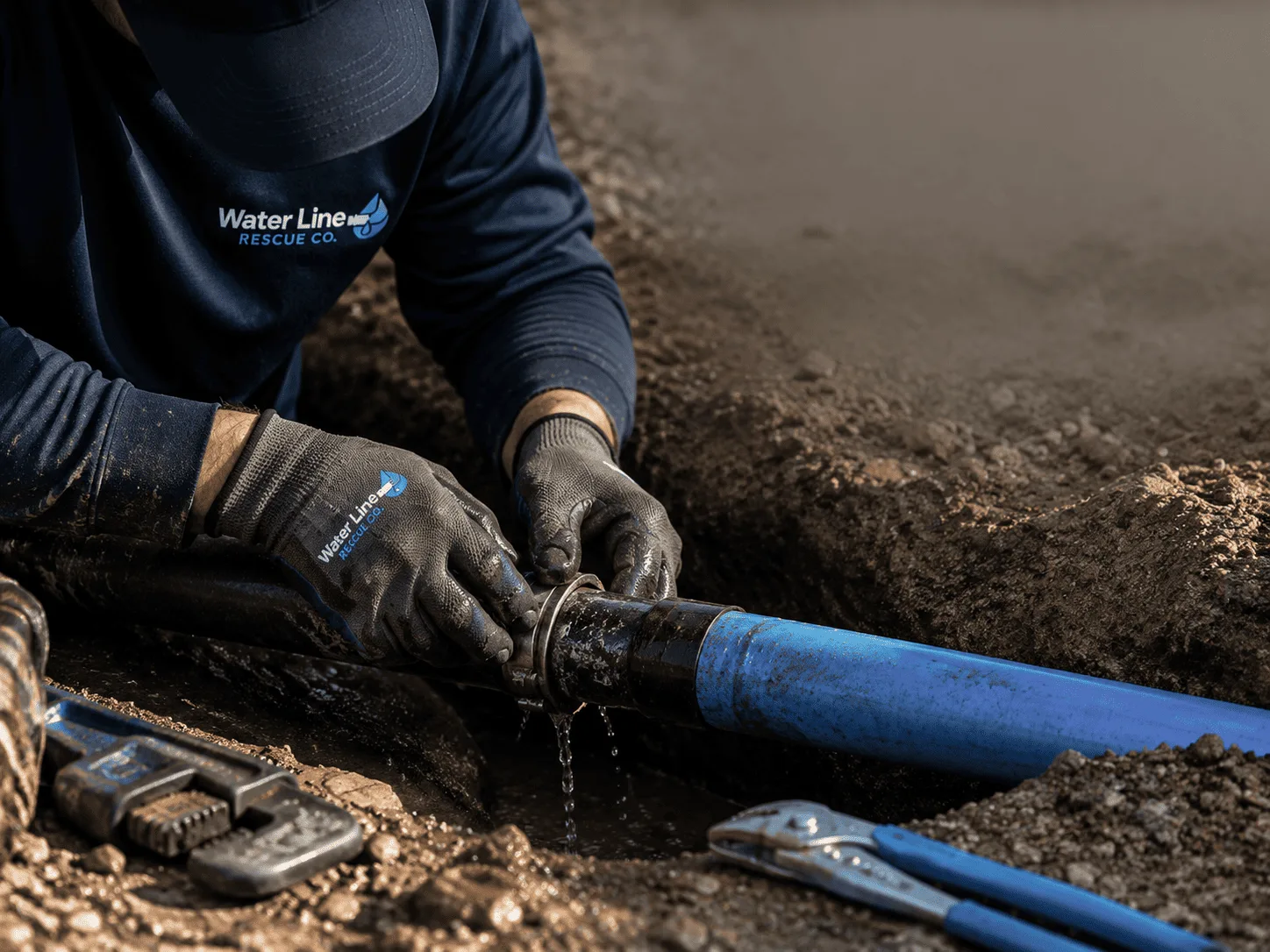 Why choose Water Line Repair in Estelline, SD
